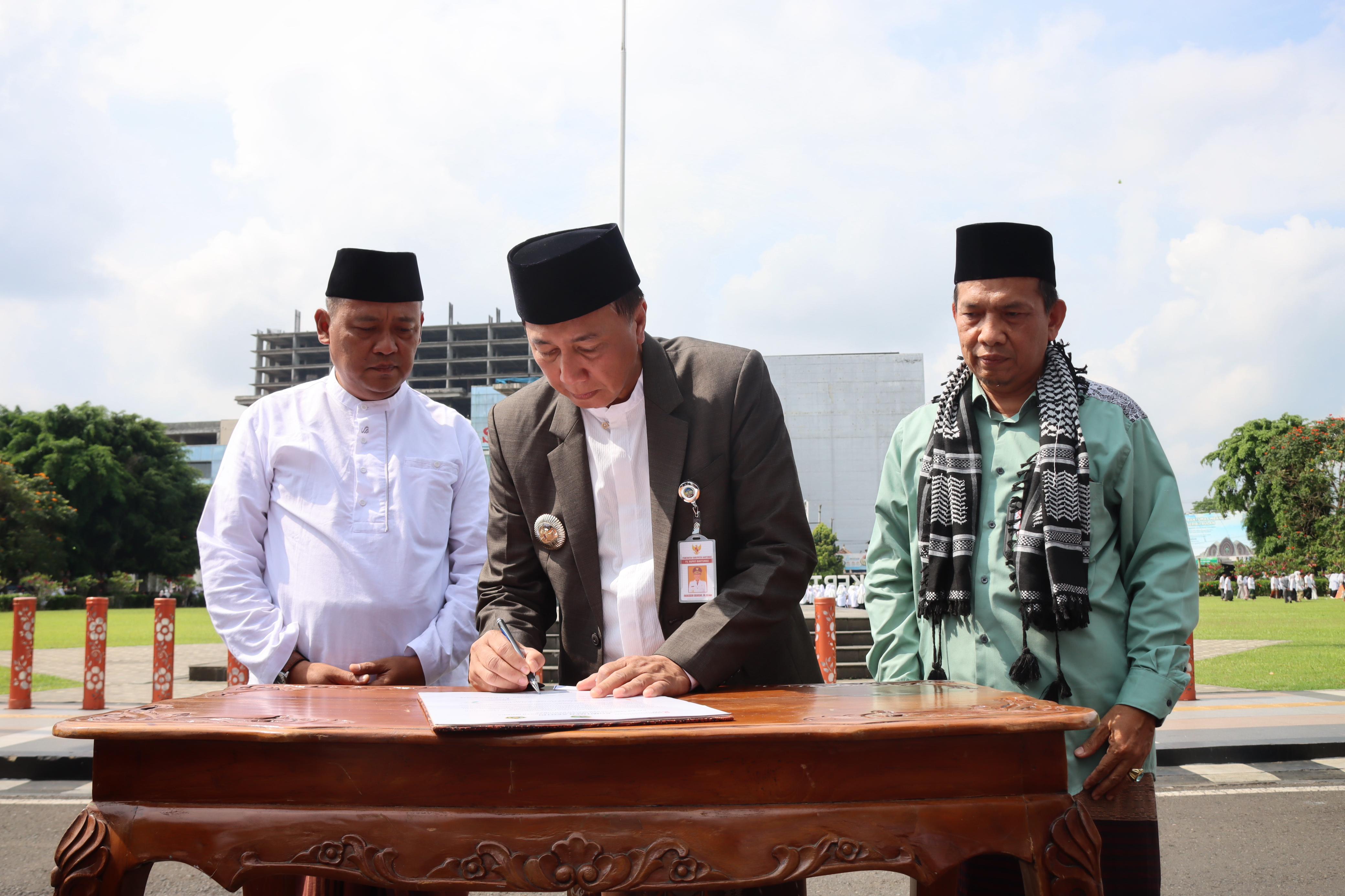 KPA Gandeng Kantor Kemenag, Untuk Tangani HIV/AIDS