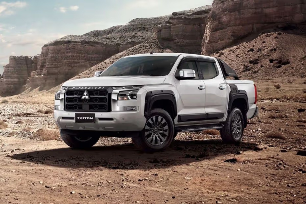 Mitsubishi Triton 2025, Cocok Digunakan di Segala Medan