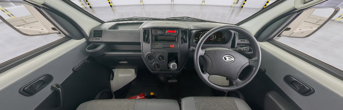 Mobil Daihatsu Gran Max PU AC PS 1.5 Siap Pakai, Angsuran Kurang Dari UMR Banyumas!