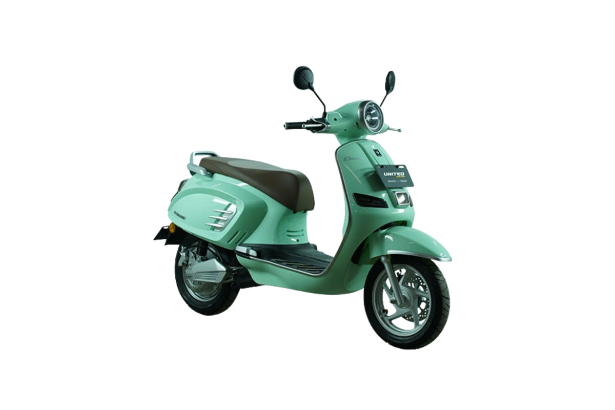 Review United C2000, Motor Listrik Stylish Buat Anak Muda Aktif dan Hemat Biaya