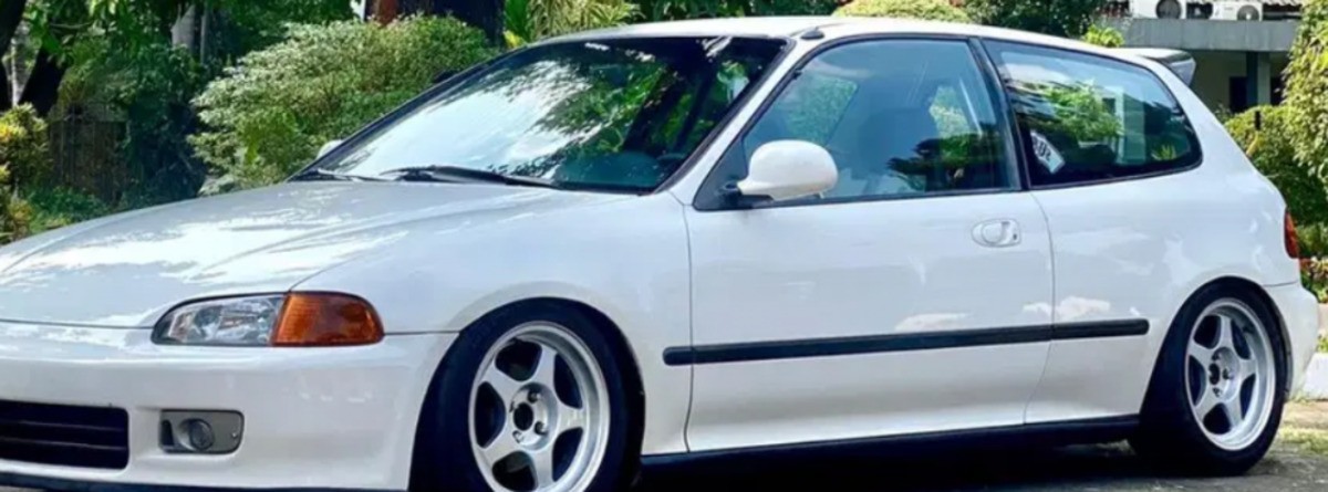 Modifikasi Mobil Klasik Civic Estilo, Tetap Rawat Mesin Original untuk Performa Optimal