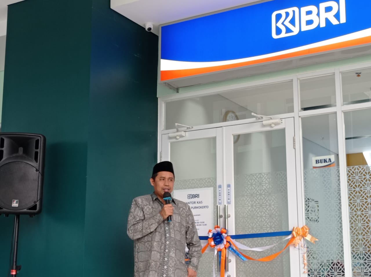 Komitmen Beri Pelayanan Terbaik, BRI Buka Kantor Kas di UIN Saizu Purwokerto 