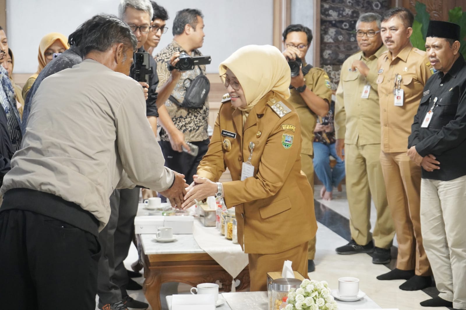 KasusTPPO Kamboja, Bupati Kebumen: Kerja ke Luar Negeri Harus Lewat Jalur Legal