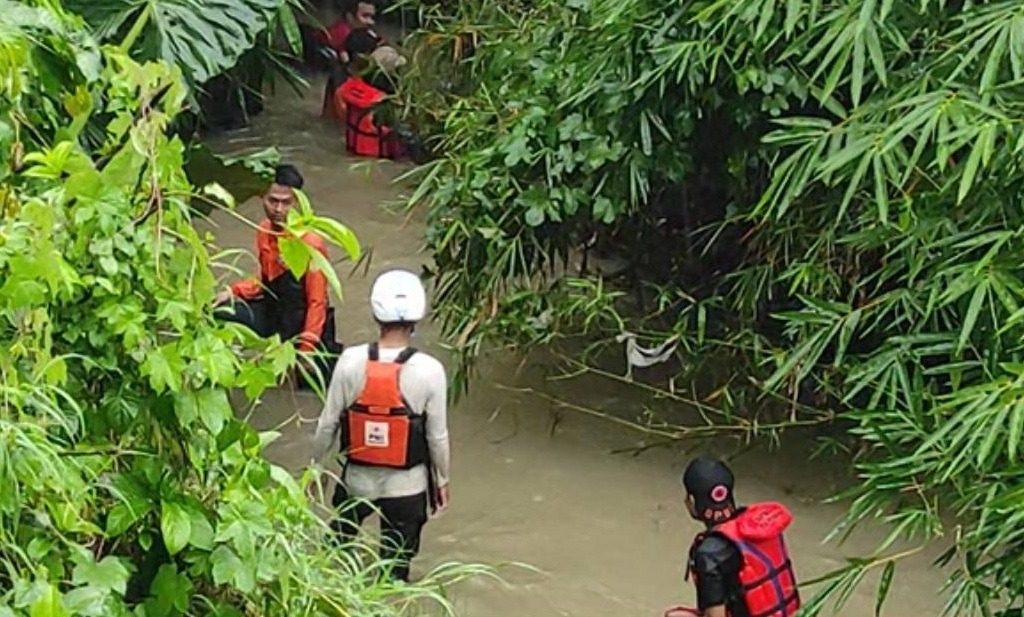 Bocah 7 Tahun Tenggelam di Sungai Desa Seliling, Kecamatan Alian