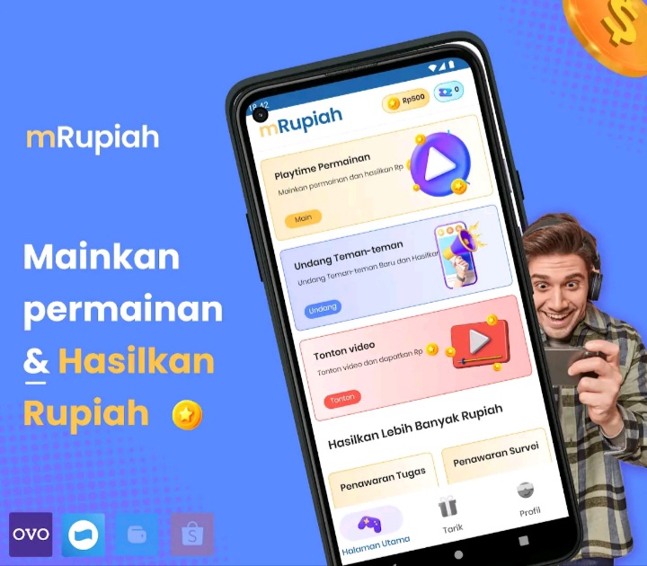 Aplikasi Terbaru Penghasil Saldo Dana Gratis Cobain Yuk Terbukti Membayar