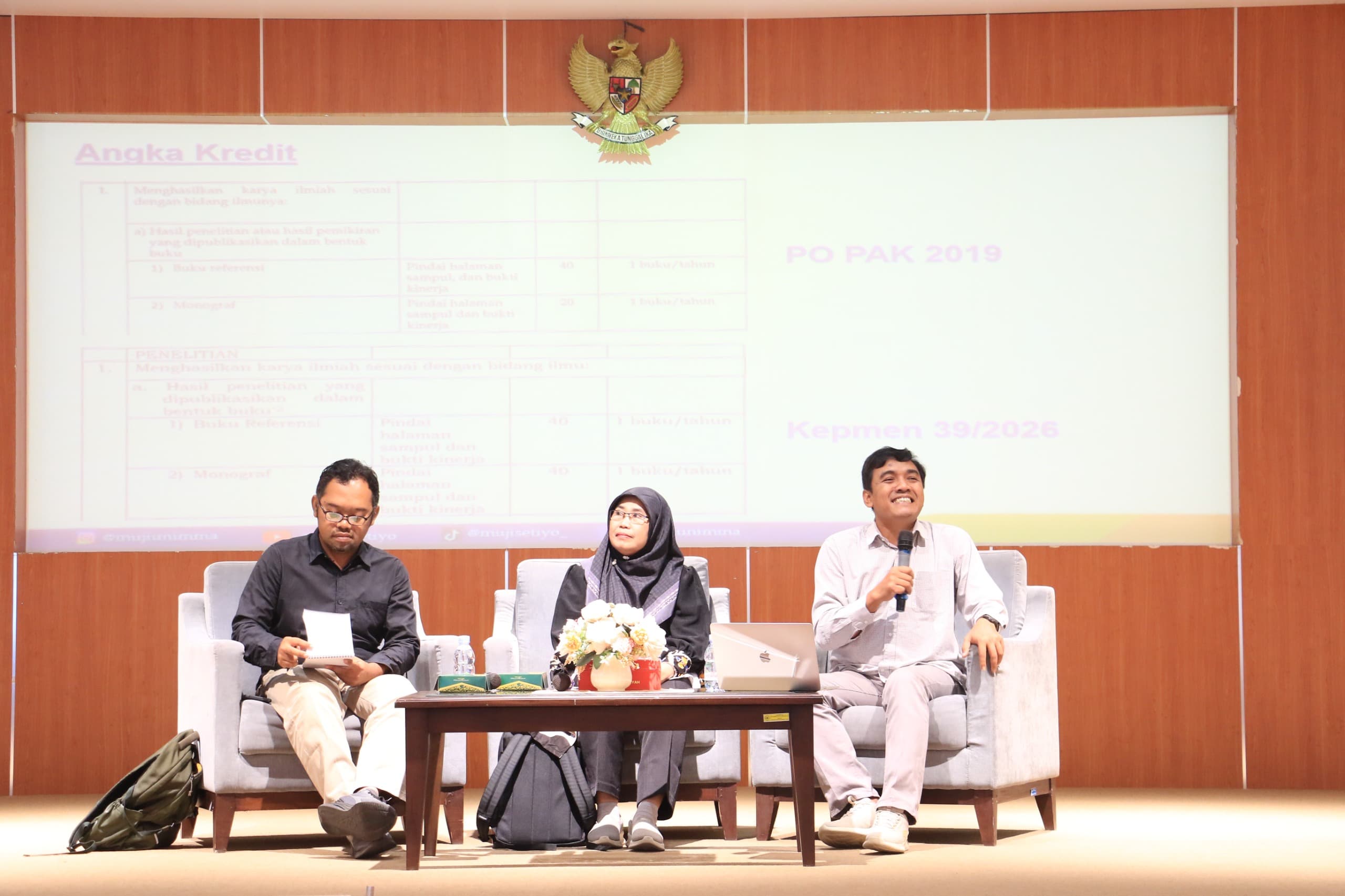 LPPM UMP Gelar Workshop Akselerasi Publikasi Buku Referensi dan Monograf