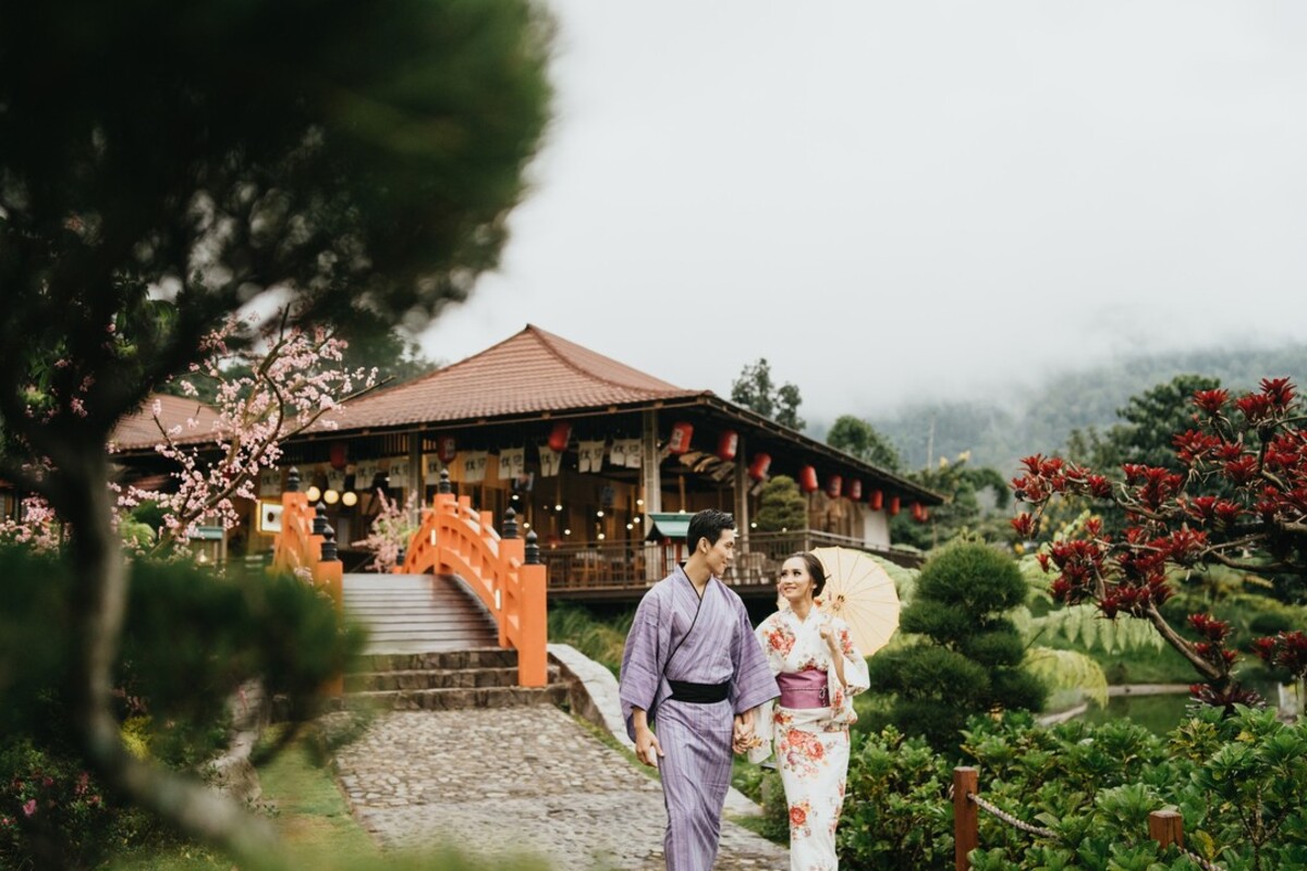 The Onsen Hot Spring Resort, Penginapan Bertema Jepang di Kota Batu