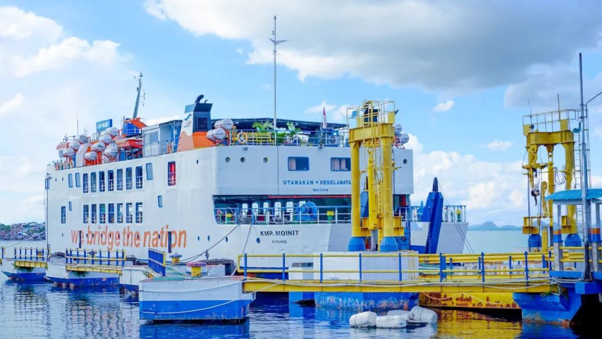 PT ASDP Indonesia Ferry Terapkan Regulasi Radius Pembelian Tiket Online di Empat Pelabuhan Utama