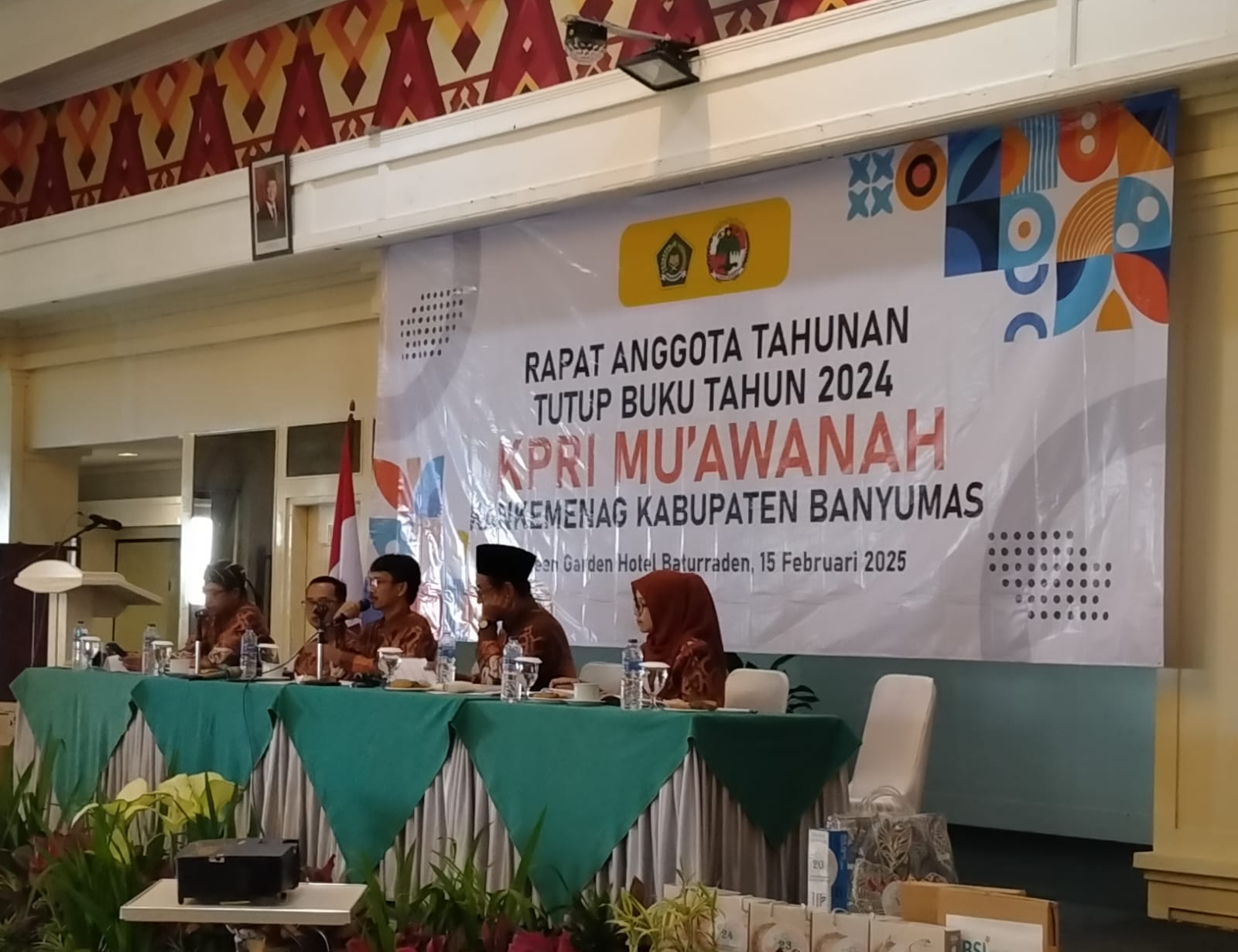 Pengeluaran Over, Dana Kesejahteraan Anggota KPRI Muawanah Turun