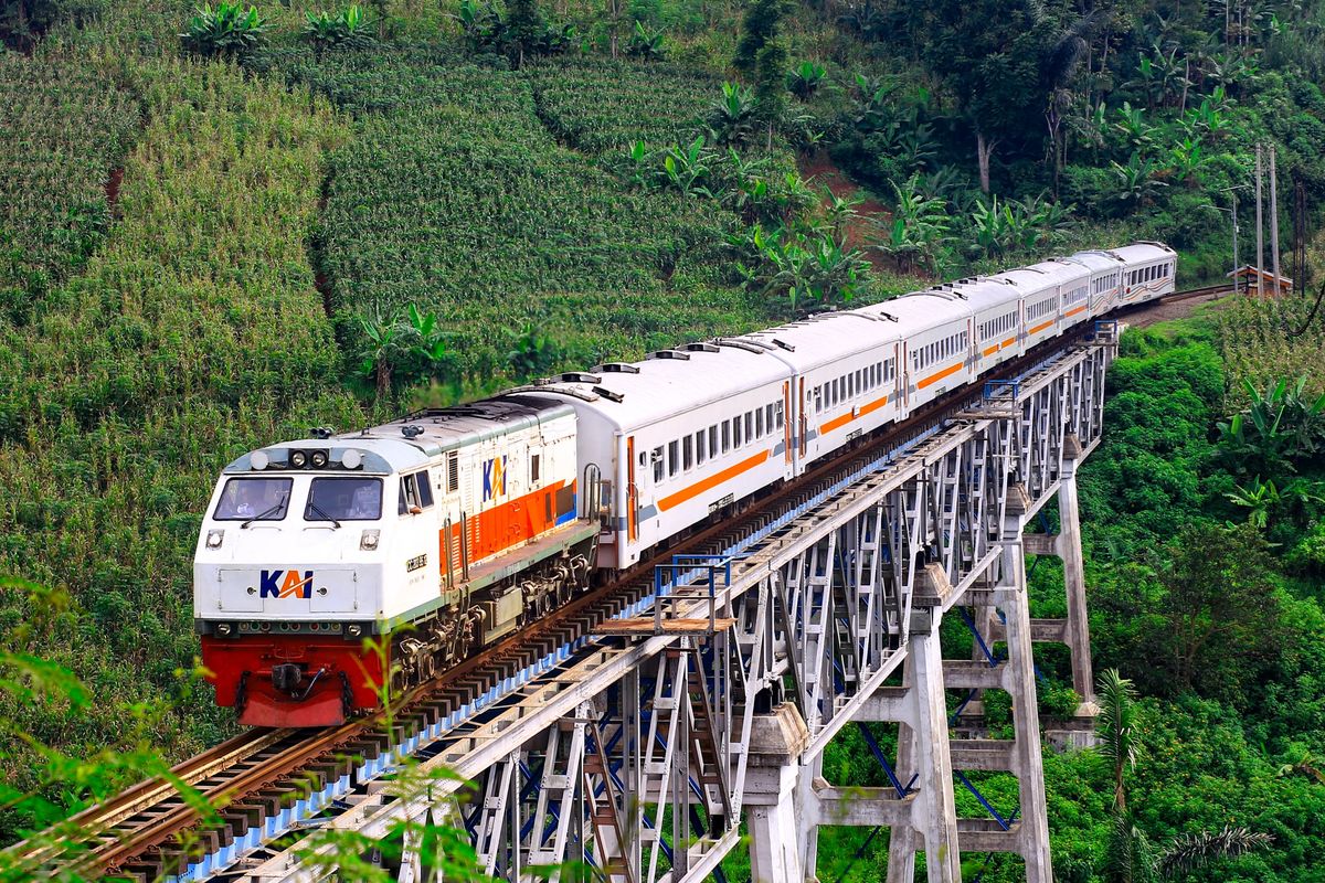 KAI Bagikan Promo Merdeka 20% untuk Tiket Kereta Api, Catat Tanggalnya!