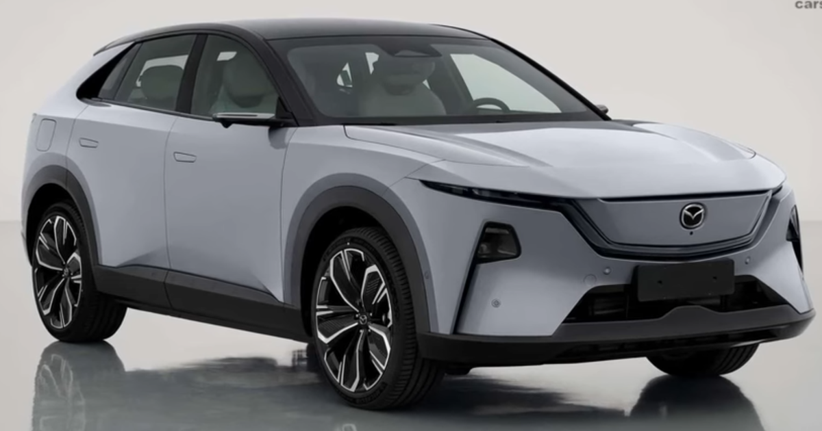 Mazda EZ-60 Resmi Meluncur, SUV Listrik Bergaya Kodo Siap Tantang Pasar Global
