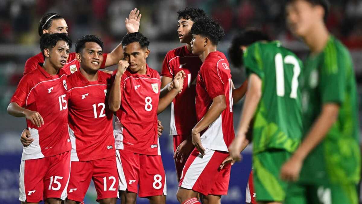 Indonesia U23 Takluk 1-2 dari India, Indra Sjafri Fokus Benahi Lini Serang