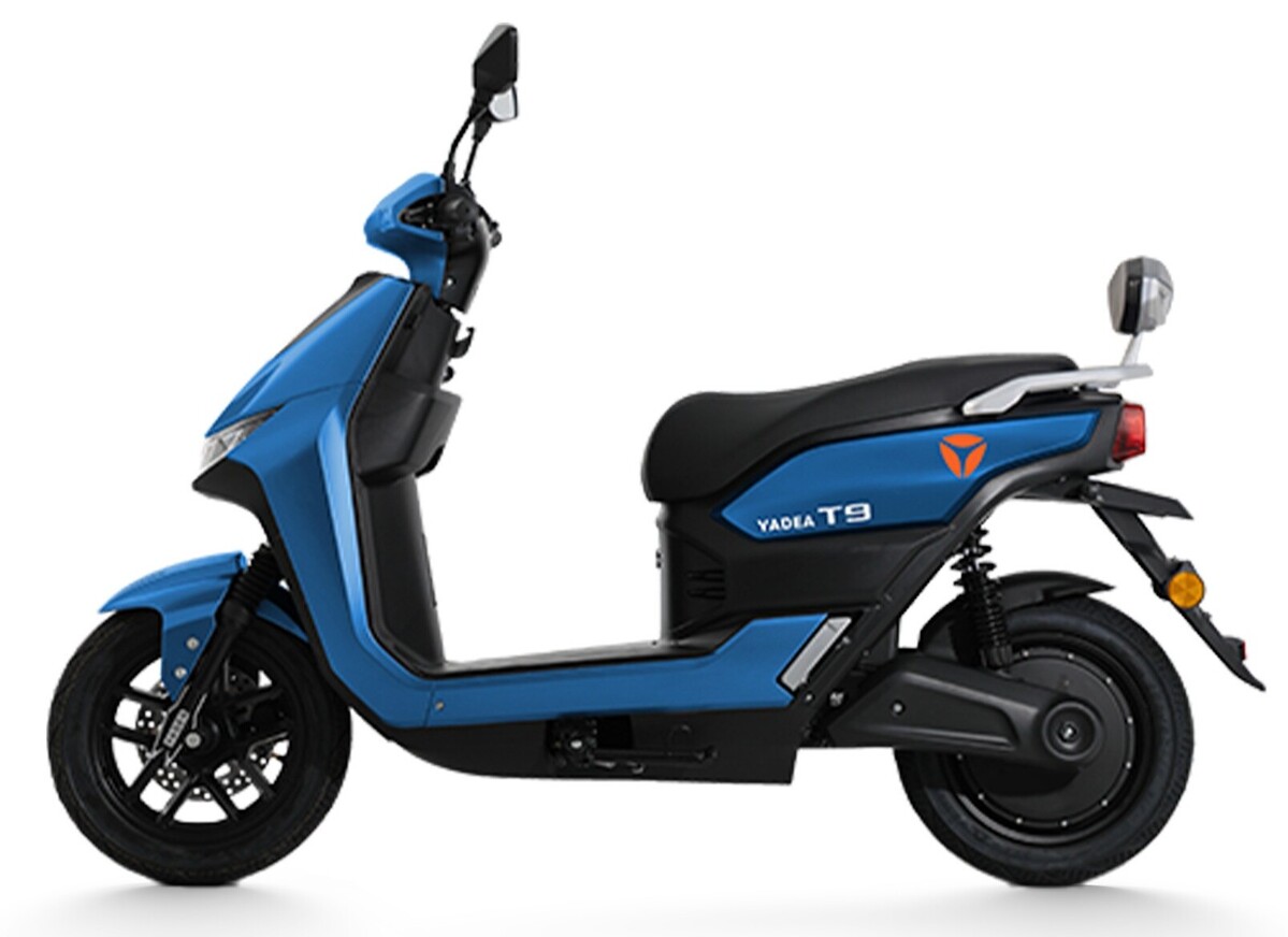 Mengenal Yadea T9, Skuter Listrik Ringan dengan Harga Terjangkau dan Desain Menarik