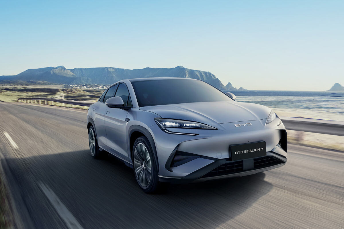 Spesifikasi dan Harga Mobil BYD Sealion 7, SUV Modern dengan Fitur Mewah dan Desain Futuristik