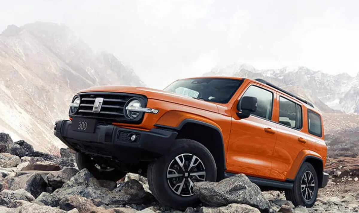 GWM Tank 300, Mobil Offroad Hybrid dengan Desain dan Performa Tangguh