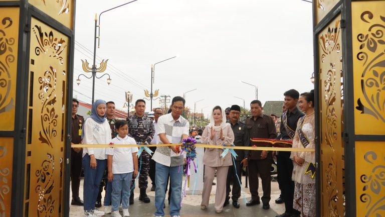Tugu Titik Nol Kota Lama Cilacap Diresmikan, Jadi Simbol Sejarah dan Masa Depan Cilacap