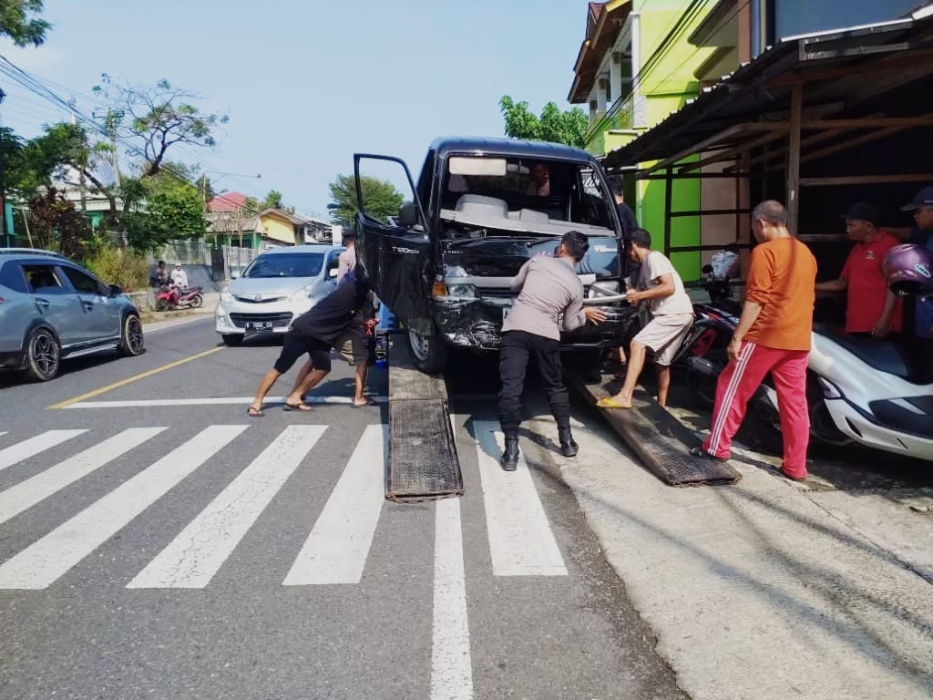 Tabrakaan Beruntun di Banjarnegara, Pengendara Motor Meninggal Dunia