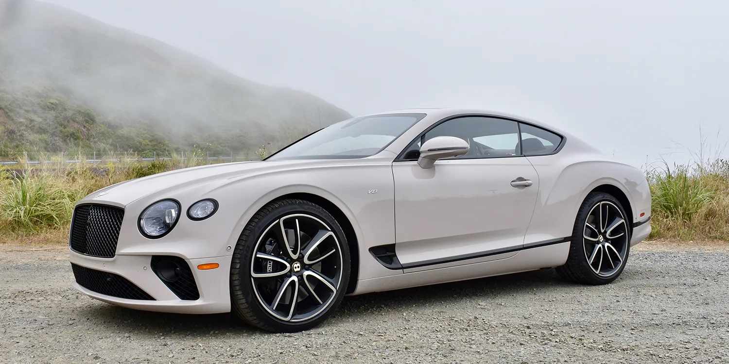 Bentley Continental GT, Kombinasi Kemewahan dan Performa Tinggi