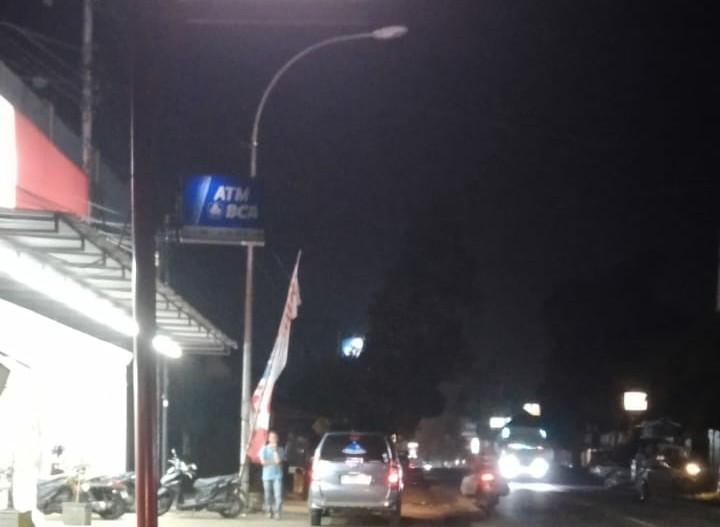 Mayoritas LPJU Mati dari Jembatan Serayu Sampai SMKN 1 Banyumas Dikeluhkan Masyarakat 