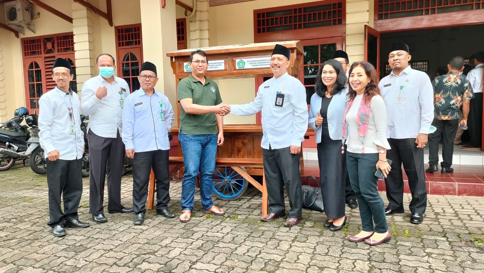 Sijarimas Dekatkan Layanan KanKemenag Banyumas Secara Langsung Ke Masyarakat