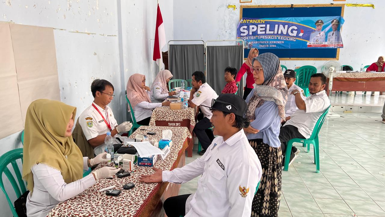 Puskesmas Karanganyar Gelar Layanan Spesialis Keliling di Grenggeng