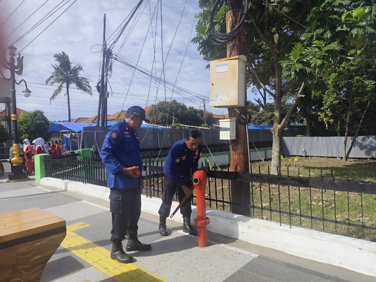 50 Persen Hidran di Cilacap Tidak Berfungsi Optimal, Penanganan Kebakaran Terancam Lambat