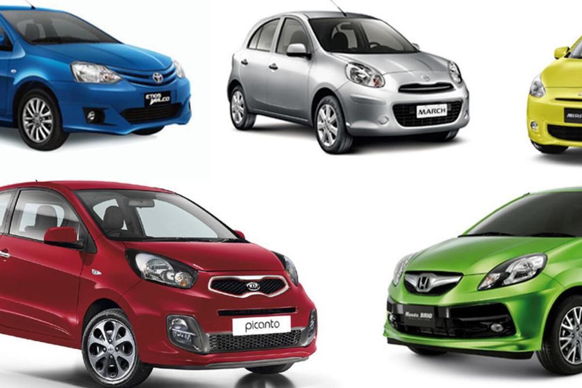 8 Daftar Mobil City Car Paling Irit di Indonesia