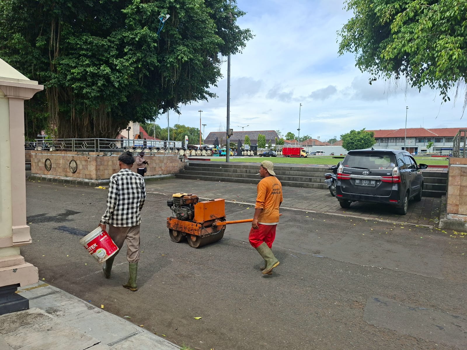 Jalan Kabupaten di Cilacap Kota Mulus, Perbaikan Cepat Atasi Lubang