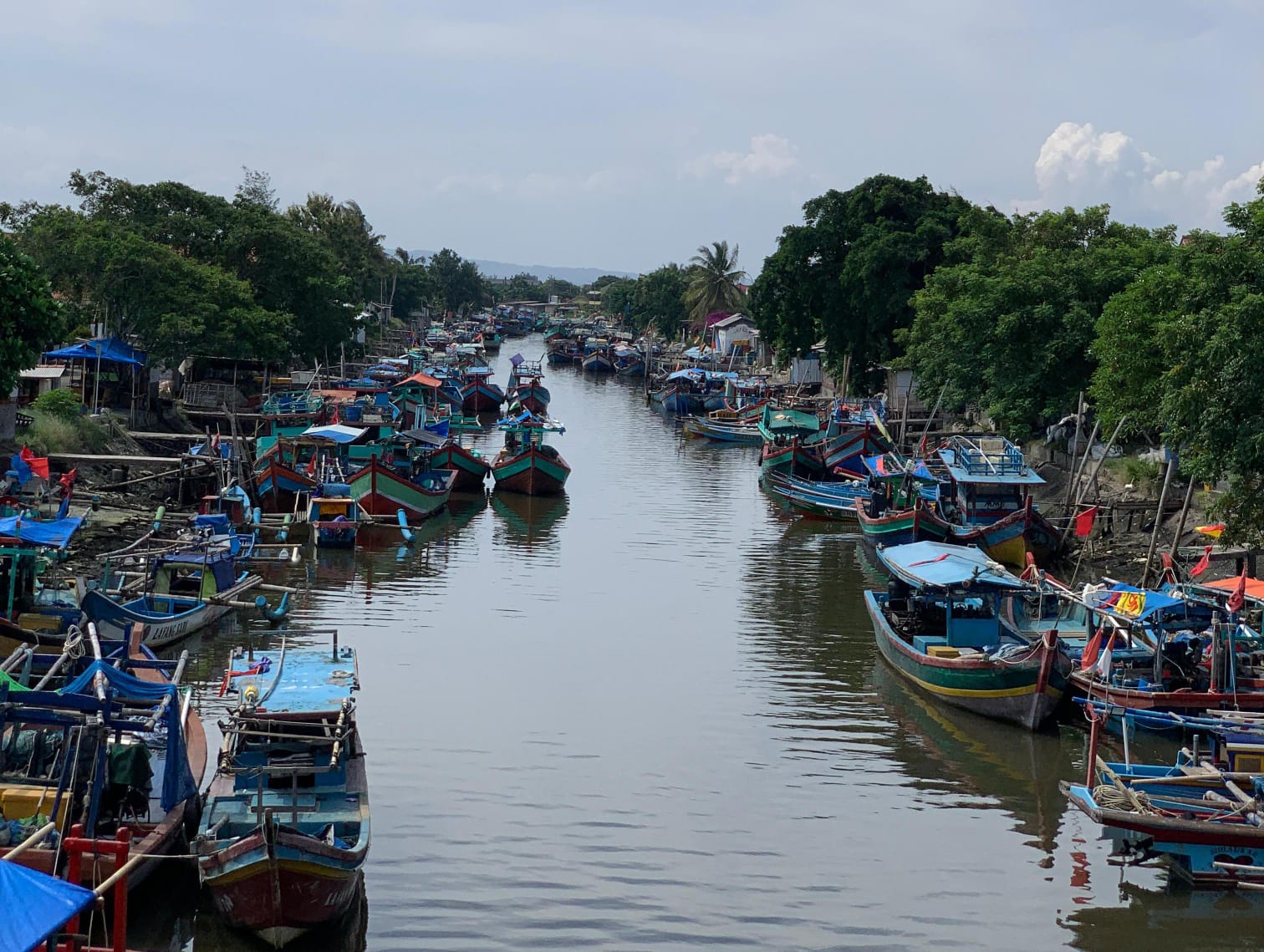 Nelayan Cilacap Mulai Bersiap Panen Ikan