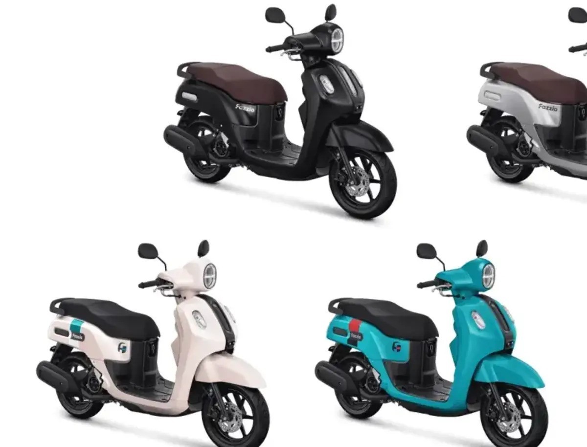 Ini Keunggulan Motor Yamaha Fazzio Hybrid yang Cocok dengan Gaya Hidup Anak Muda