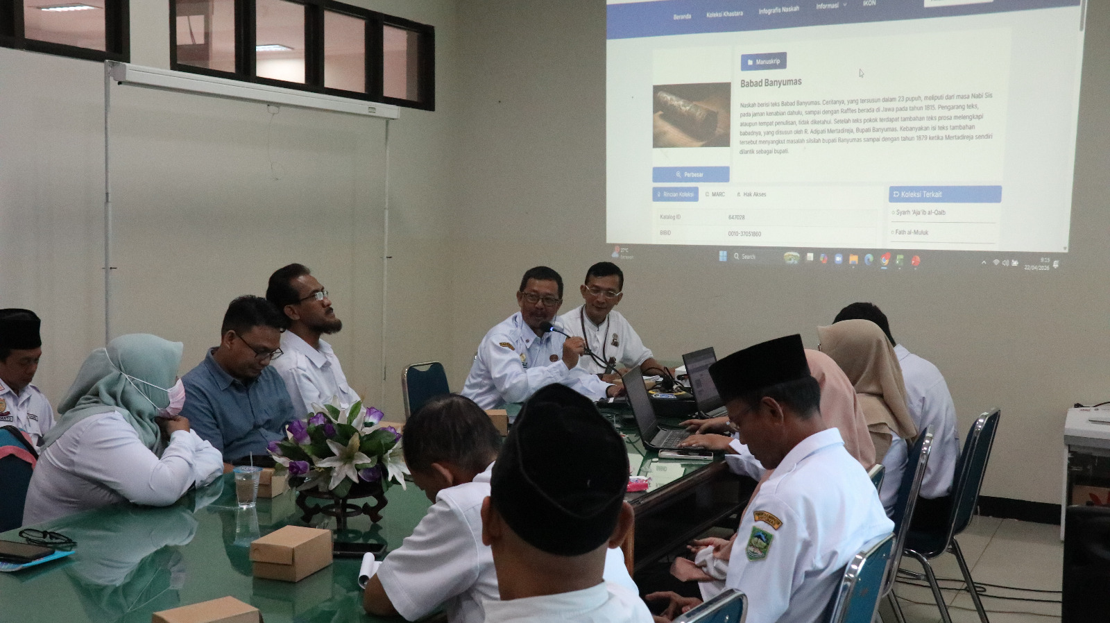 41 Naskah Kuno Banyumas Terdata, Dinarpusda Genjot Pelestarian dan Digitalisasi