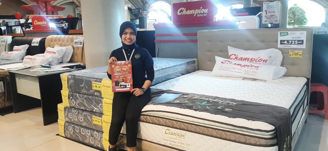 Tidur Lebih Nyaman Bersama Depo Pelita