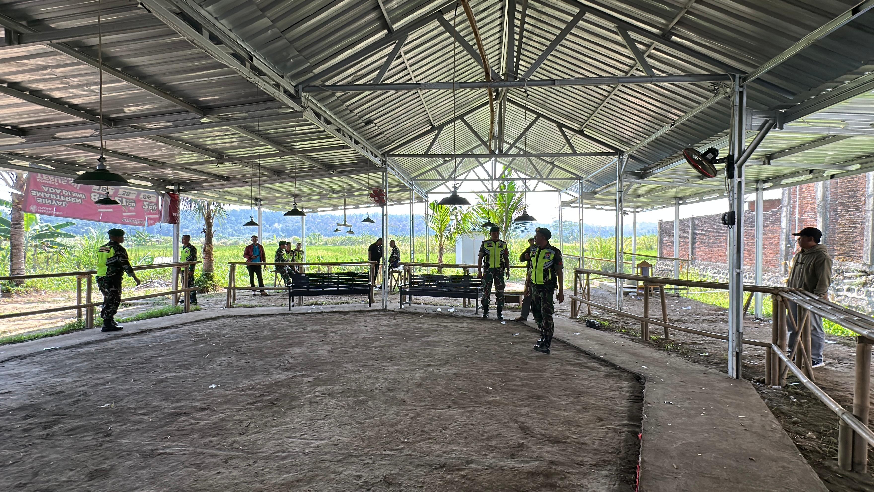 Zonk! Gerebek Lokasi Judi Sabung Ayam di Bukateja, Tim Gabungan Tak Temukan Aktivitas