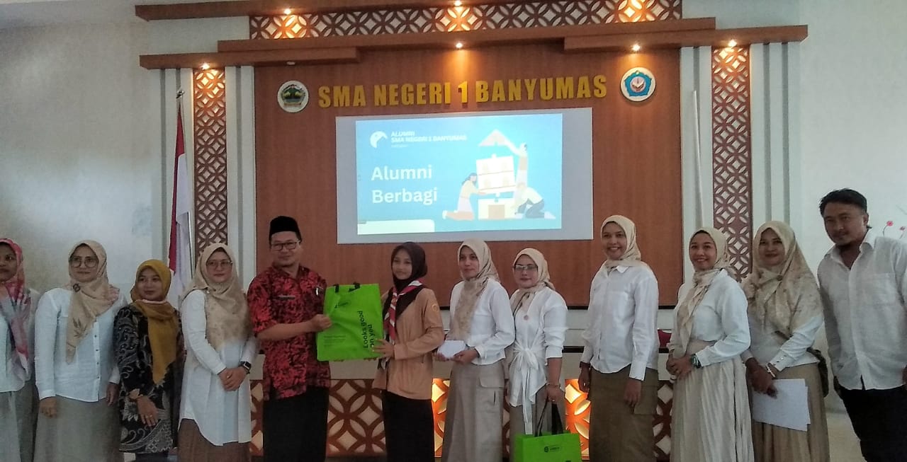 Motivasi Siswa SMAN 1 Banyumas, Alumni Angkatan 2001  Bakti Sosial