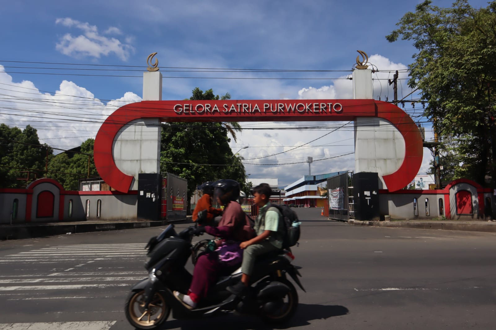 Tahun Ini PAD GOR Satria Ditarget Tembus Rp 1,07 Miliar