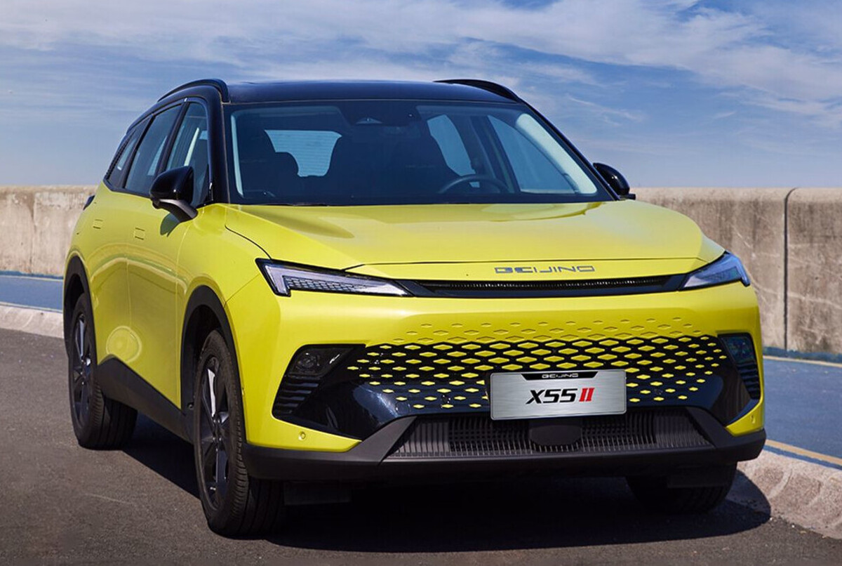 Spesifikasi Mobil Baic X55 II, Tampil Modern Abis dan Siap Saingi HR-V