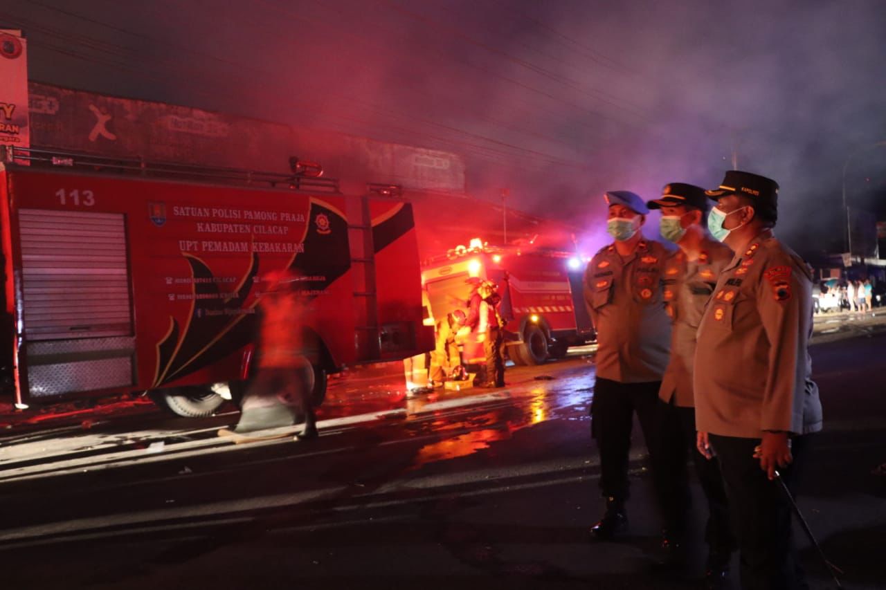 Penyebab Kebakaran Pasar Perja, Api Diduga Berasal dari Korsleting Listrik