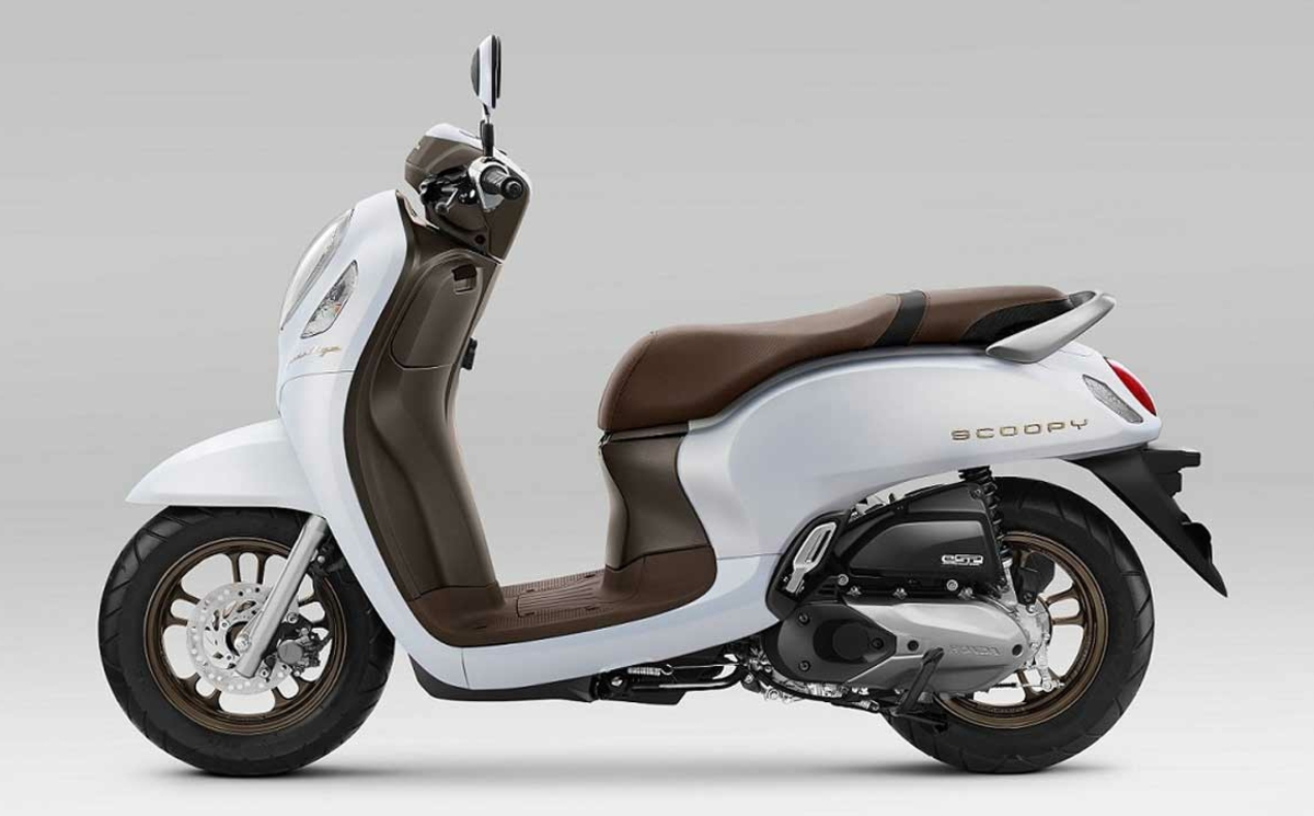 Motor Honda Scoopy Khas Retro-Style Angsuran di Bawah Rp 375 Hanya di BCA Finance