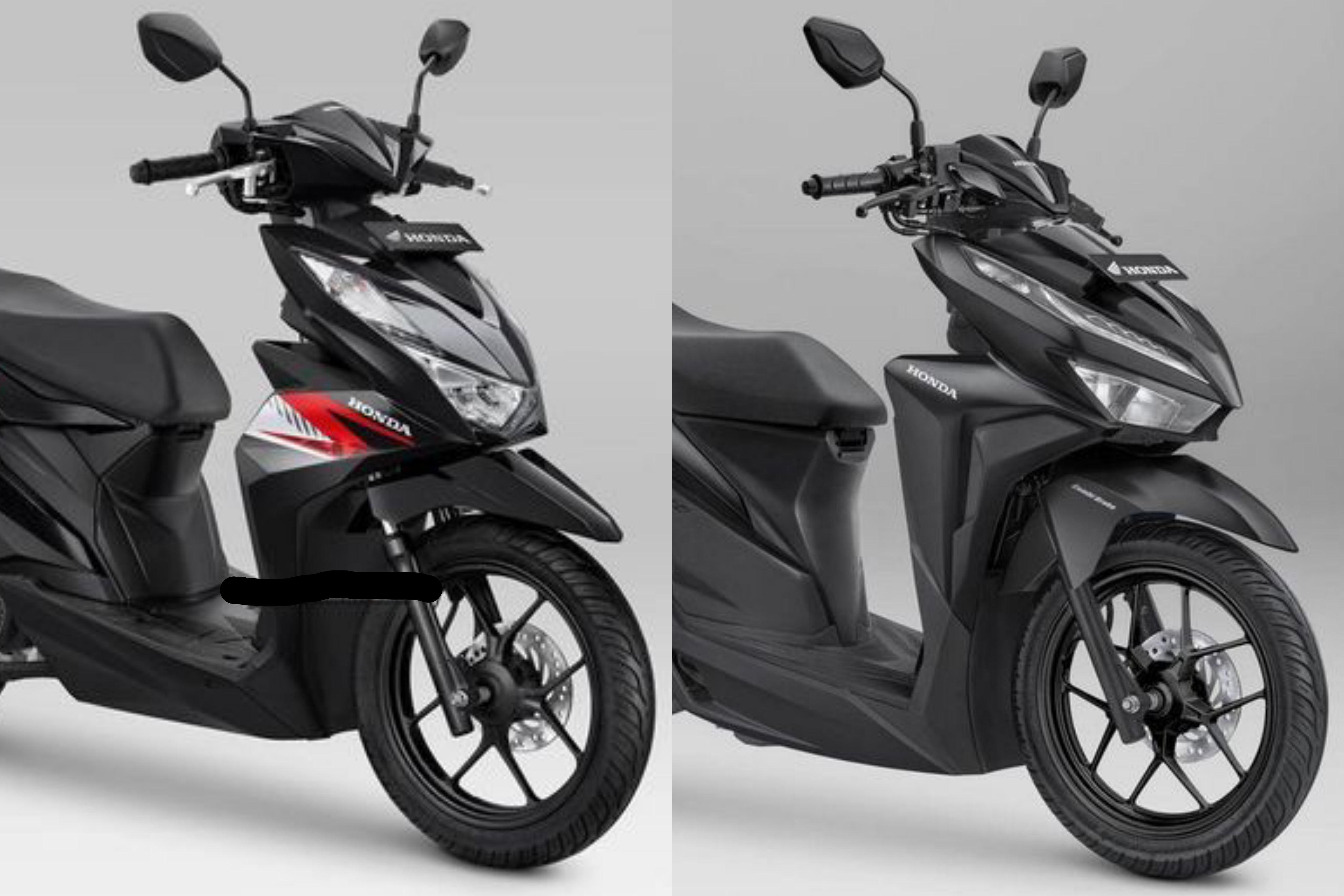 Bingung Memilih Antara Motor Matic Honda BeAT dan Honda Vario ? Simak Perbedaan di Sini