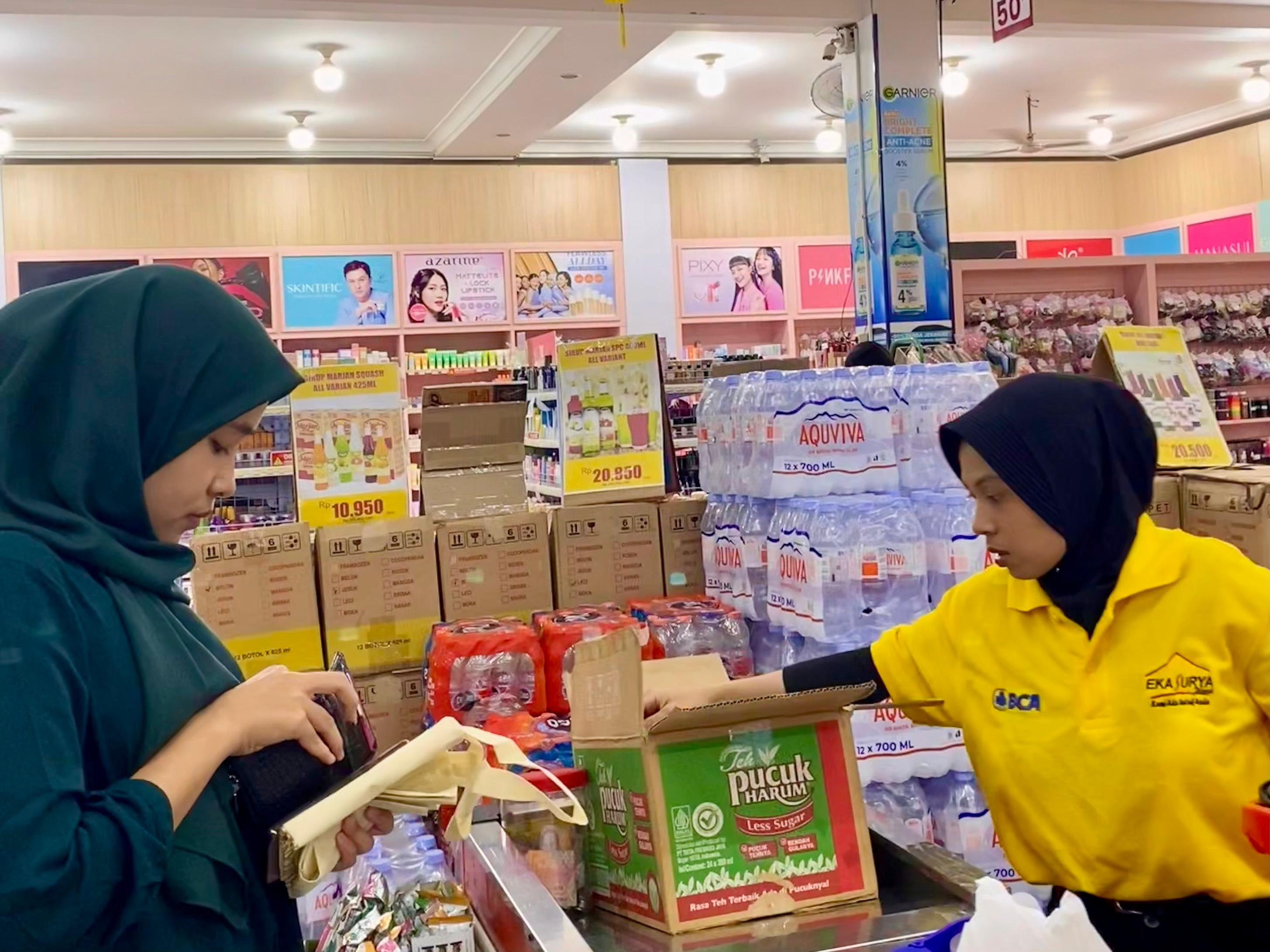 Parsel Lebaran Idulfitri Komplit dan Praktis di Eka Surya Swalayan Purwokerto