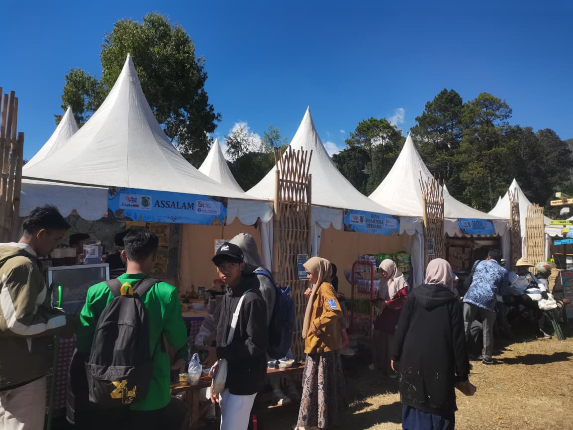 DCF 2026 Dorong Ekonomi UMKM hingga Pariwisata, Potensi Perputaran uang Capai Rp 50 M