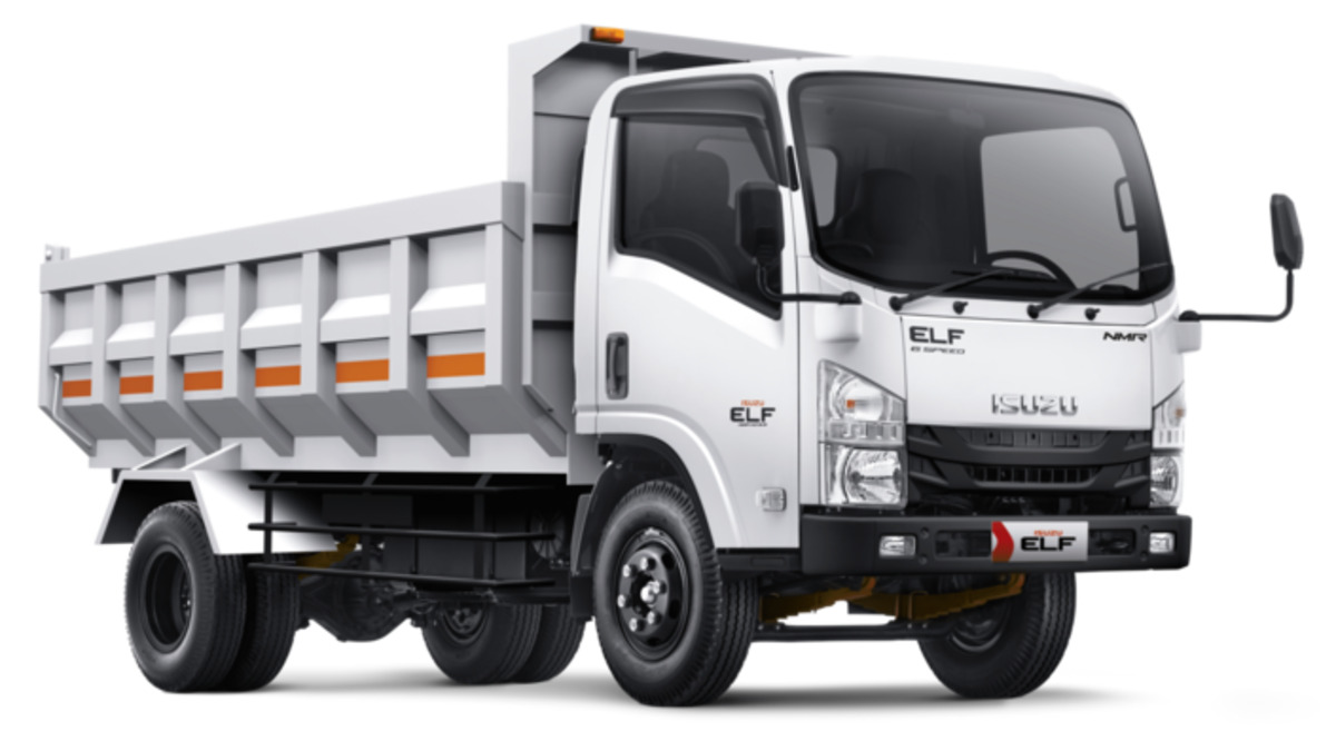 Isuzu ELF NMR 71, Truk dengan Mesin Andal dan Irit Bahan Bakar Cocok Untuk Usaha