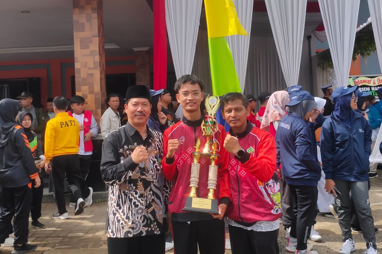 Siswa Kebumen Raih Juara 1 Tingkat Provinsi