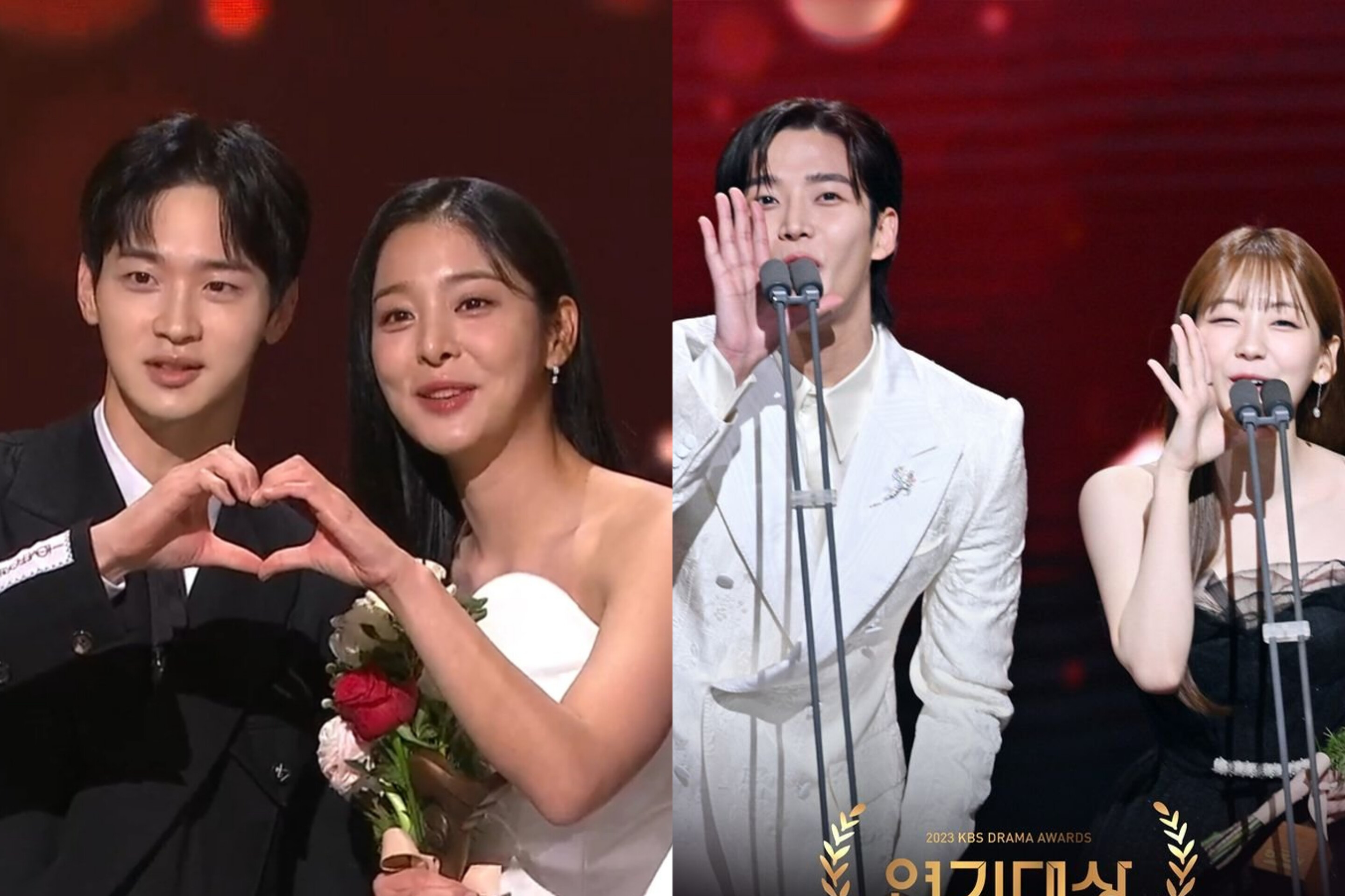Daftar Lengkap Pemenang KBS Drama Awards 2023, Ada Jang Dong Yoon, Seol In Ah, Rowoon dan Cho Yi Hyun
