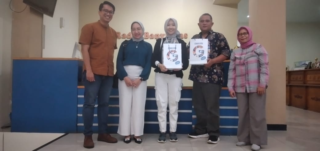 Kolaborasi untuk Literasi antara Radar Banyumas dengan Gramedia