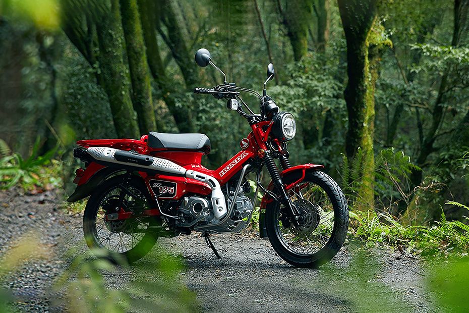 Mau Tampil Kece? Yuk, Intip Harga Motor Bebek Gaya Kalcer Honda CT125 dan Super Cub C125!