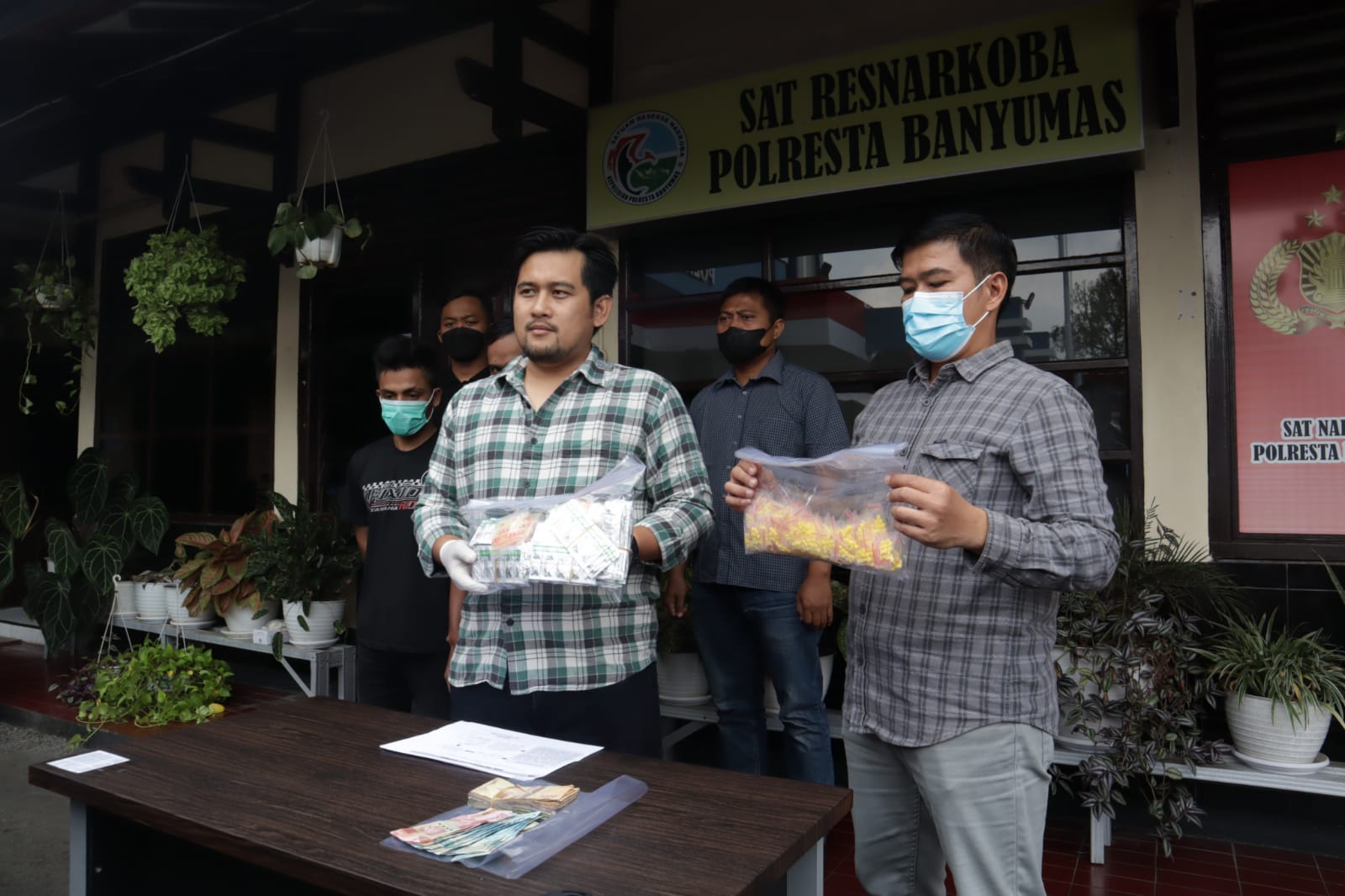 5 Pengedar Pil Koplo Warga Aceh di Banyumas Ditangkap, Polisi : Jaringannya Rapi
