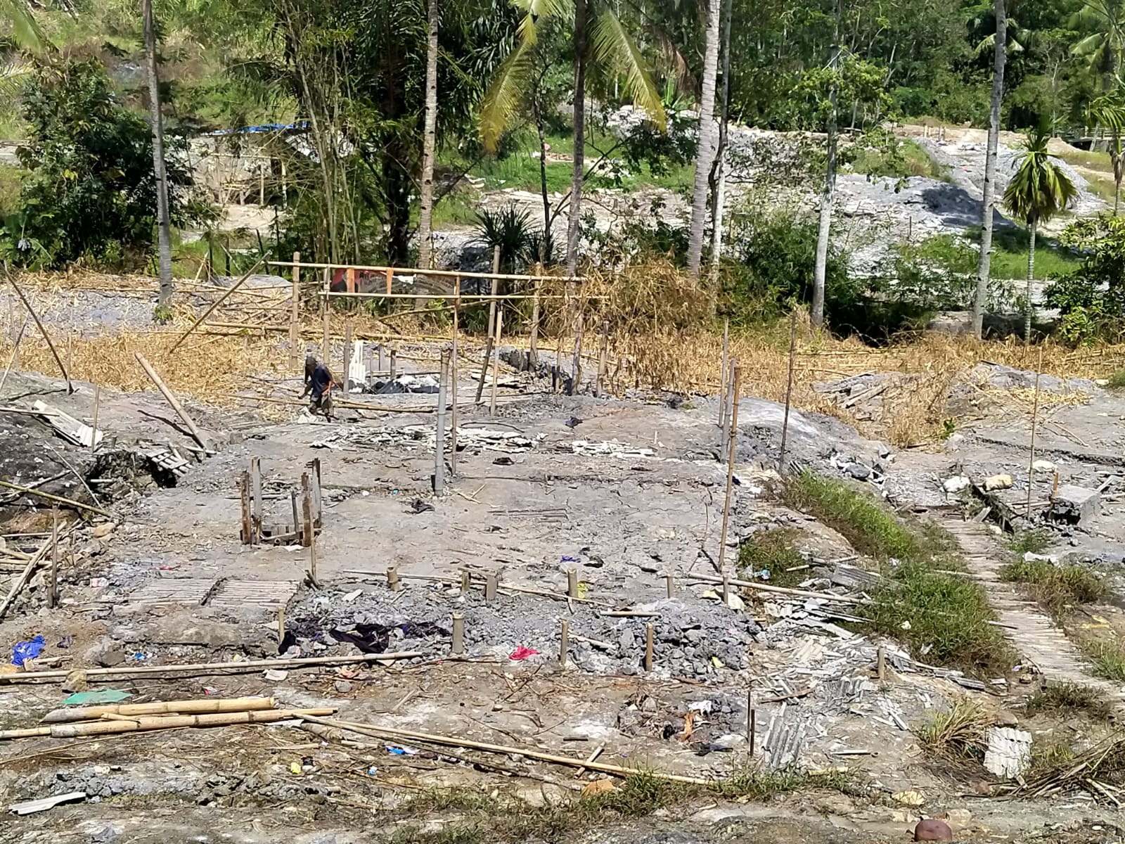 Dua Bulan Ditutup, Pemdes Pancurendang Dorong Tambang Emas Tajur, Banyumas, Cepat Dilegalkan