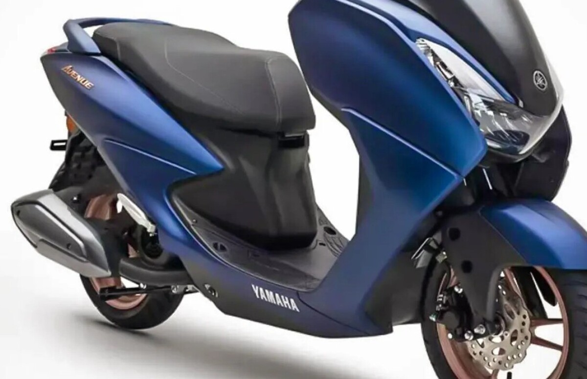 Performa dan Harga Yamaha Avenue Hybrid 2025, Tampil Modis dengan Skutik Hybrid Ramah Lingkungan