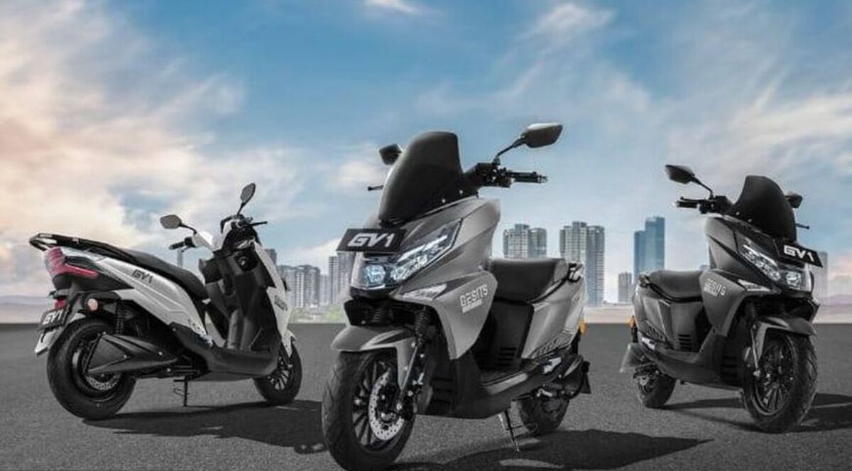 Review Spesifikasi Motor Listrik Gesits GV1, Punya Maksimal Jarak Tempuh 150 Km